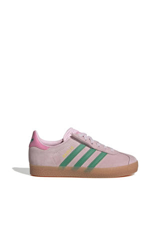 sneakers lichtroze/groen/roze