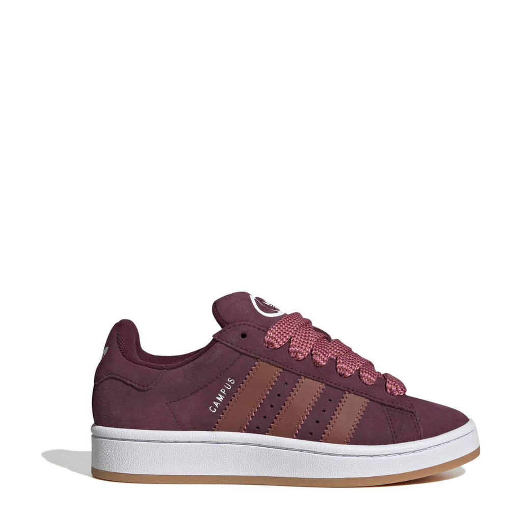 Rode Adidas Campus Adidas Originals Campus 00s Sneakers Donkerrood