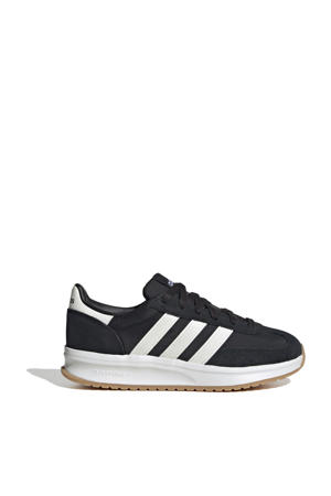 Run 70s sneakers zwart/wit
