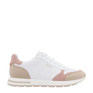 sneakers wit/beige
