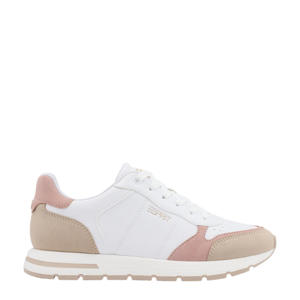 sneakers wit/beige