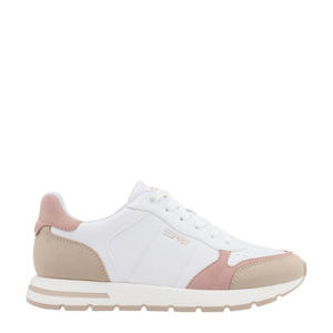 sneakers wit/beige