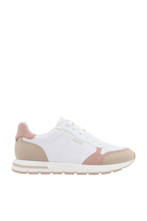 sneakers wit/beige