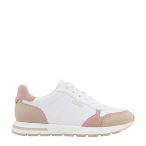 sneakers wit/beige
