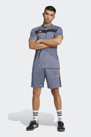 thumbnail: adidas Performance   voetbalshort Tiro Essentials grijs/zwart/oranje