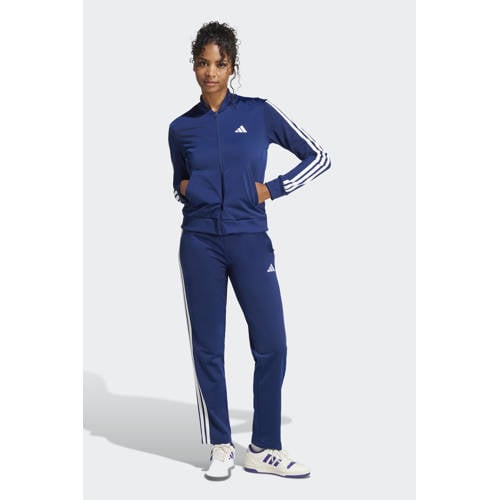 adidas Sportswear trainingspak donkerblauw afbeelding