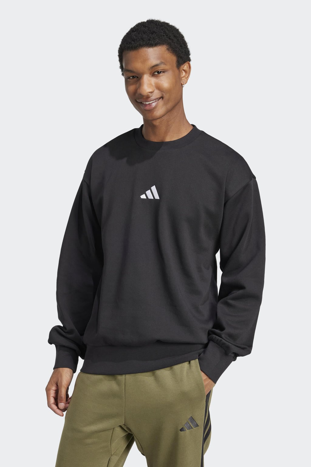 adidas Sportswear Feelcozy sweater - zwart