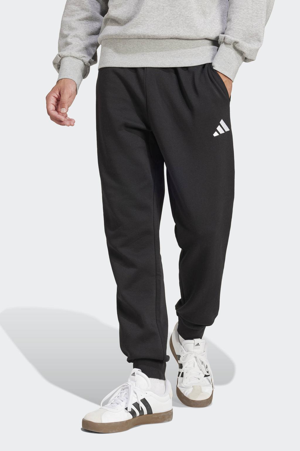 adidas Sportswear joggingbroek zwart