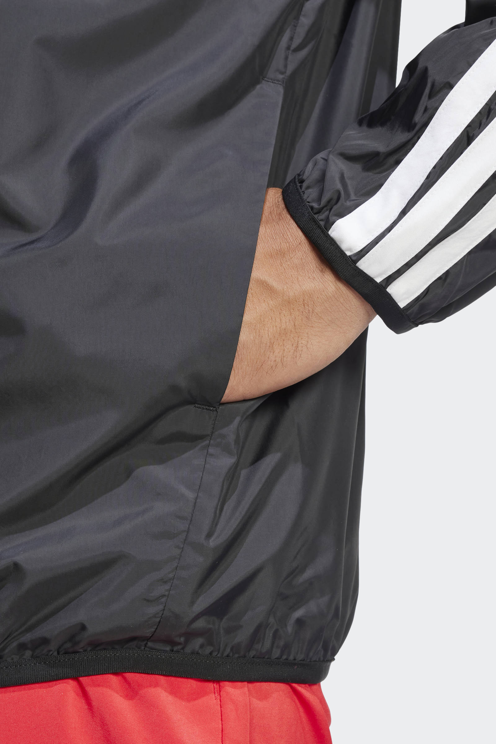 adidas Sportswear windjack zwart | wehkamp