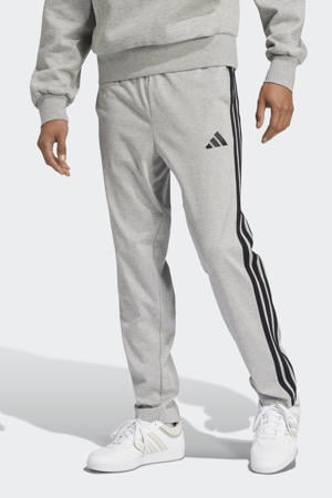 joggingbroek 3S SJ  grijs melange