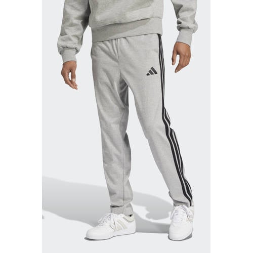 adidas Sportswear joggingbroek 3S SJ grijs melange afbeelding