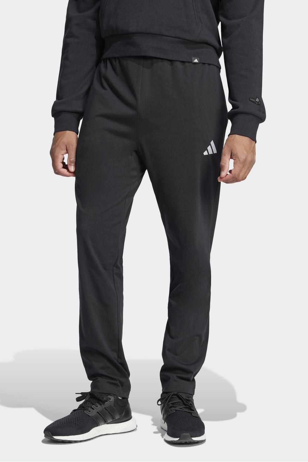 adidas Sportswear joggingbroek zwart