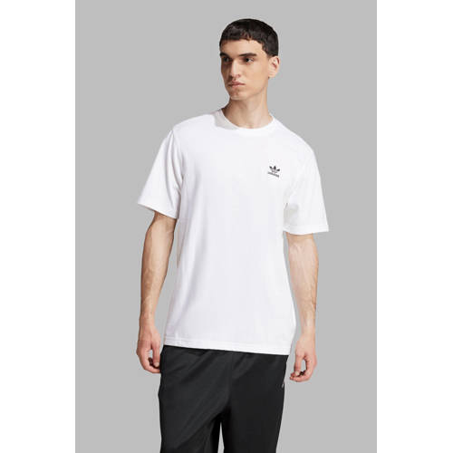 adidas Originals regular T-shirt wit afbeelding