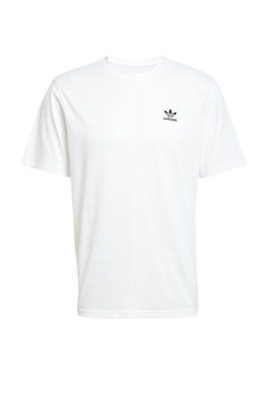 Trefoil Essentials T-shirt wit
