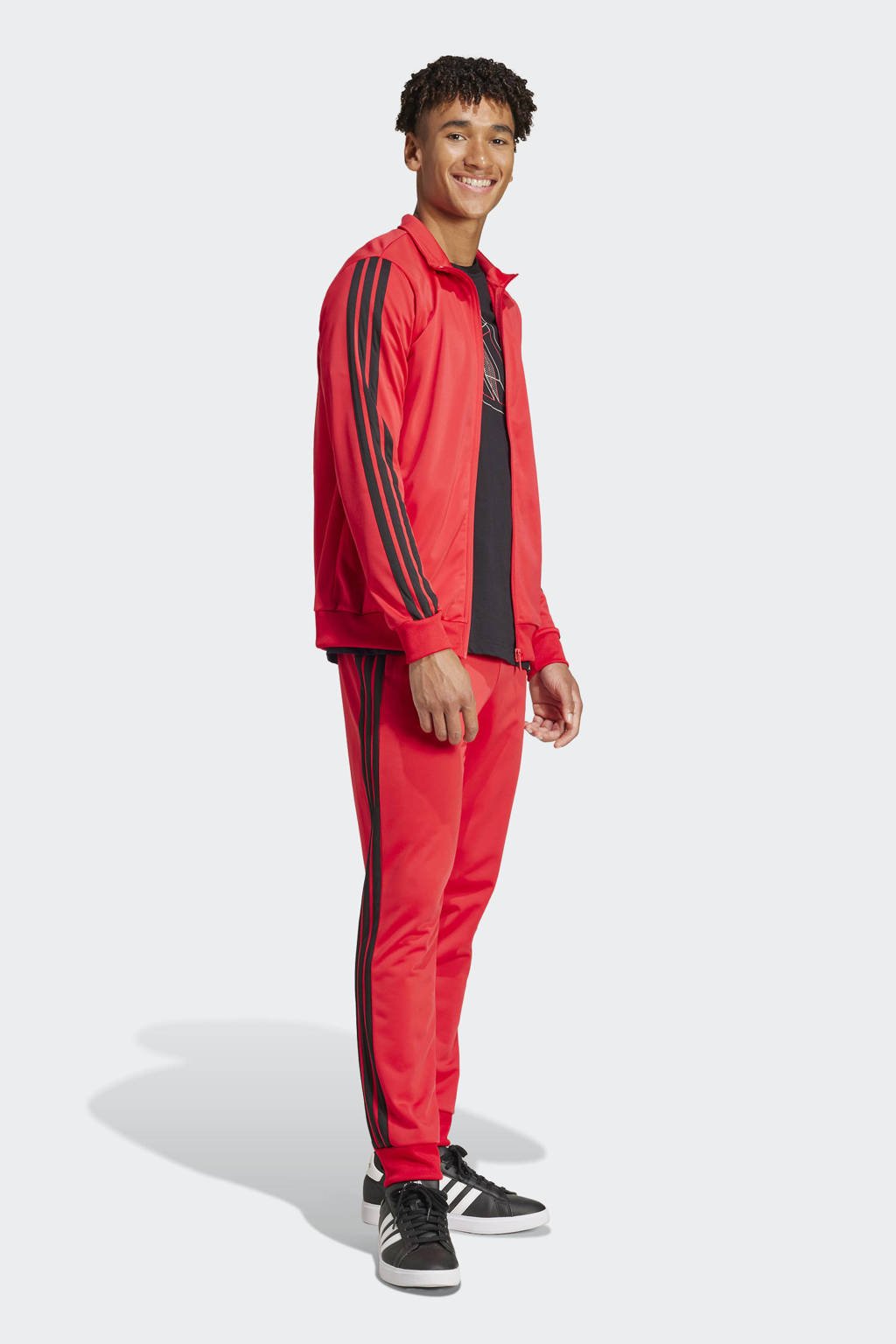 Trainingspak Dames Adidas Trainingspak Heren Rood Adidas
