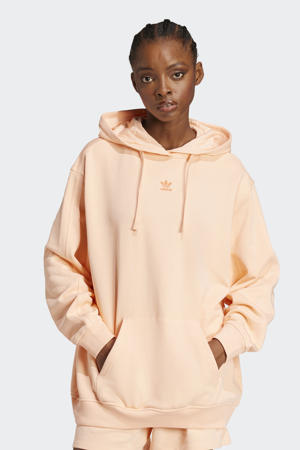 Essentials loose hoodie roze