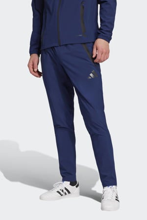 trainingsbroek Tiro 25C donkerblauw/zwart
