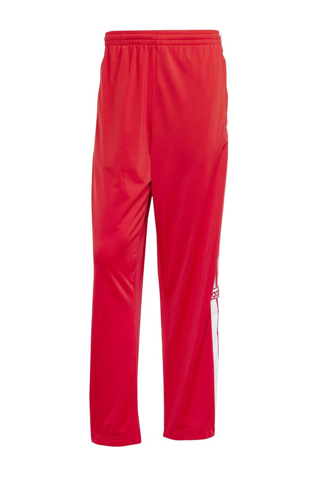 Adibreak Adidas Trainingsbroek Heren Rood Adidas Originals