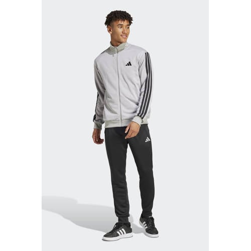 adidas Sportswear trainingspak grijs/zwart afbeelding