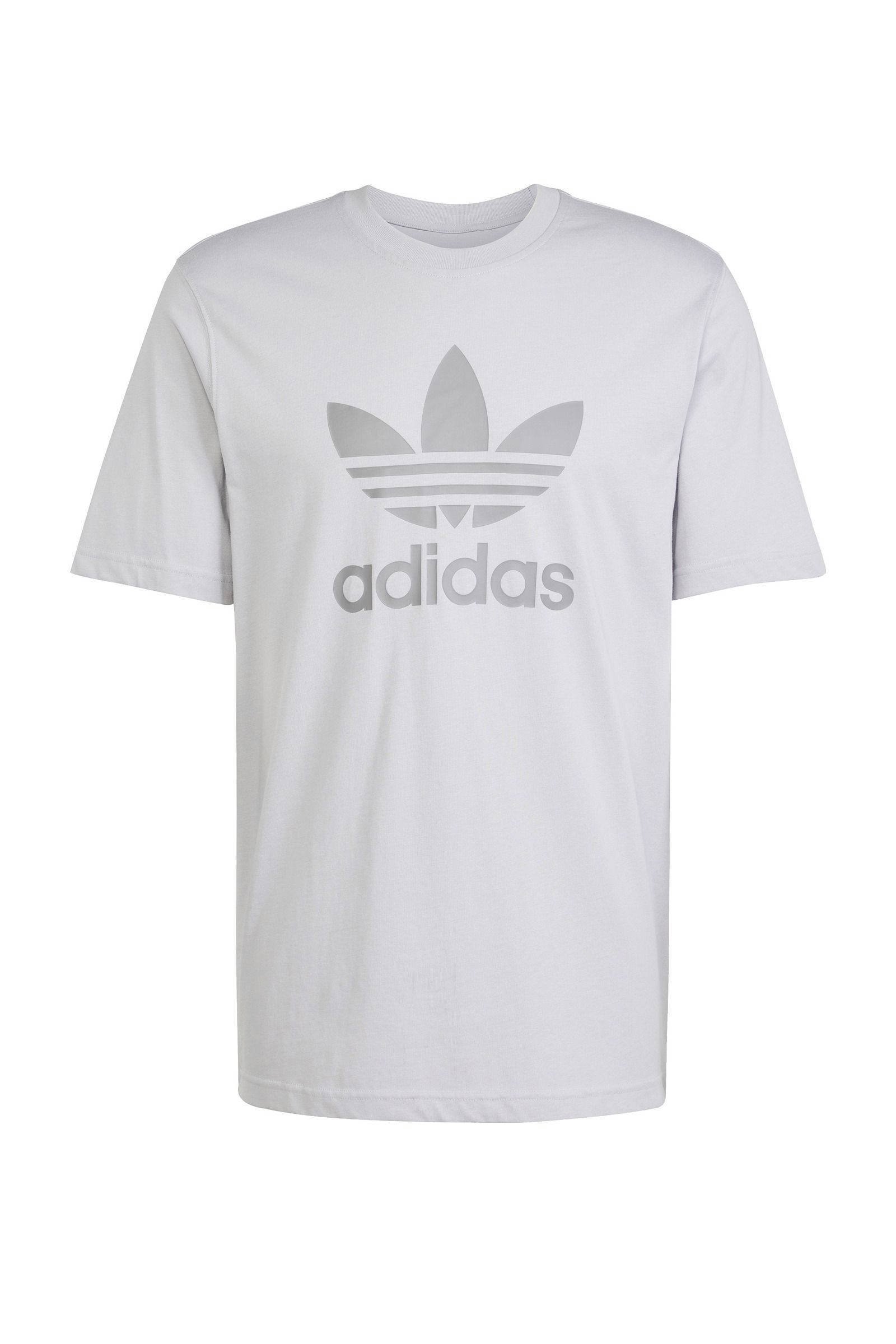 Adidas shirt grijs online