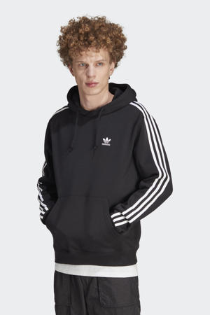 Adicolor Classics 3-stripes hoodie zwart