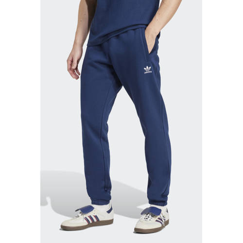adidas Originals Trefoil Essentials joggingbroek donkerblauw afbeelding