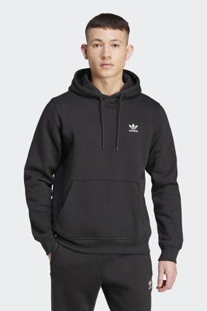 Trefoil Essentials hoodie zwart
