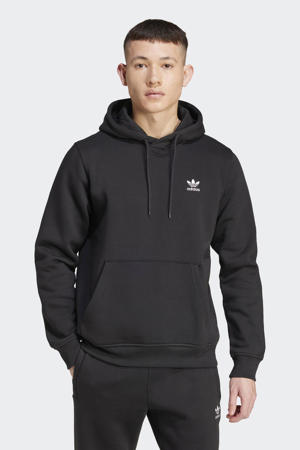 Trefoil Essentials hoodie zwart