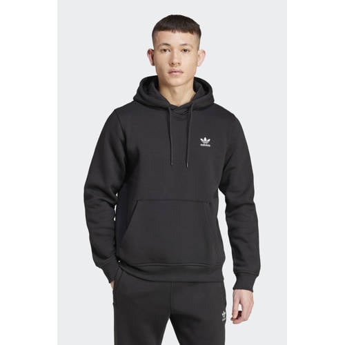 adidas Originals Trefoil Essentials hoodie zwart afbeelding