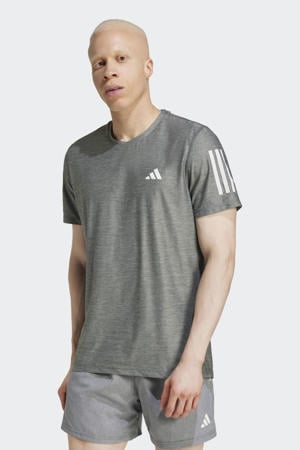 hardloopshirt grijs