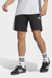 thumbnail: adidas Performance   voetbalshort Tiro Essentials zwart/wit/fuchsia