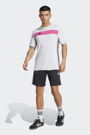 thumbnail: adidas Performance   voetbalshort Tiro Essentials zwart/wit/fuchsia