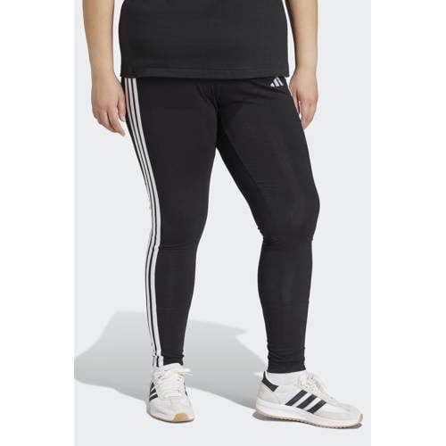 adidas Sportswear plus size legging zwart afbeelding