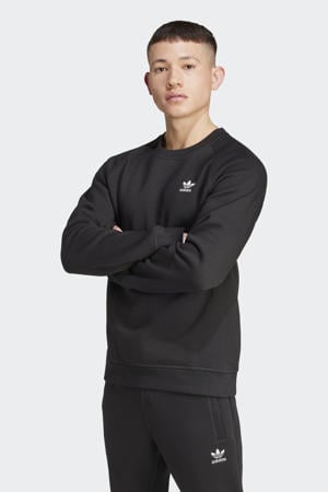 Trefoil Essentials sweater zwart