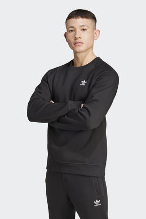 Trefoil Essentials sweater zwart