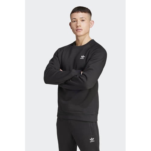 adidas Originals Trefoil Essentials sweater zwart afbeelding