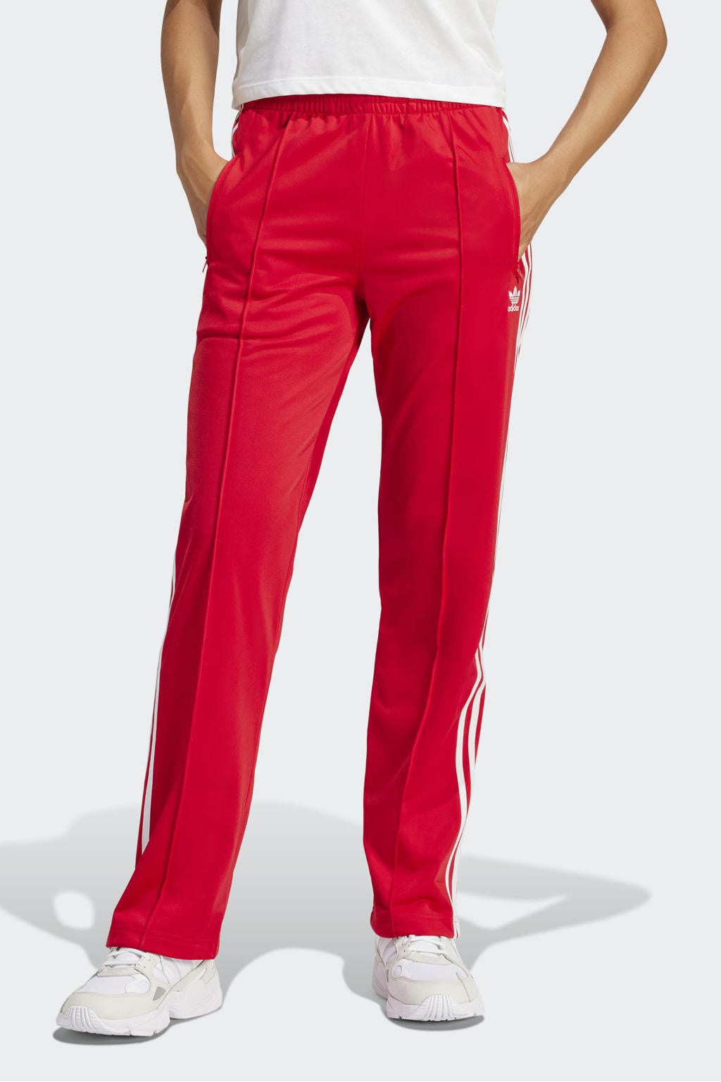 adidas Originals Firebird trainingsbroek rood