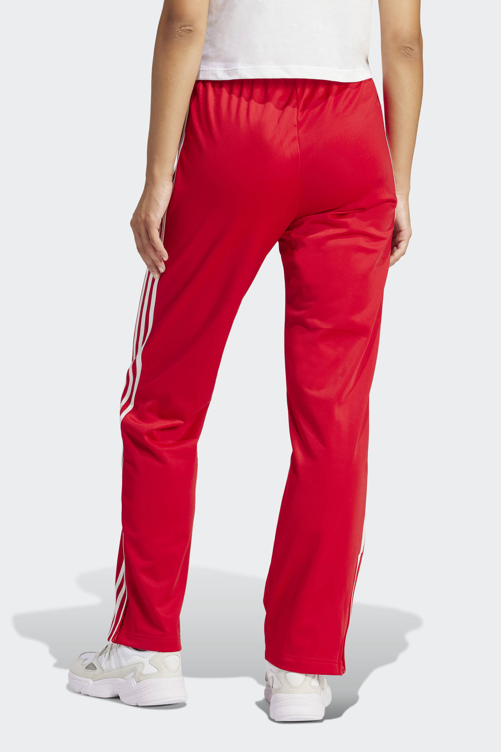 adidas Originals Adicolor Classics Firebird trainingsbroek rood | wehkamp