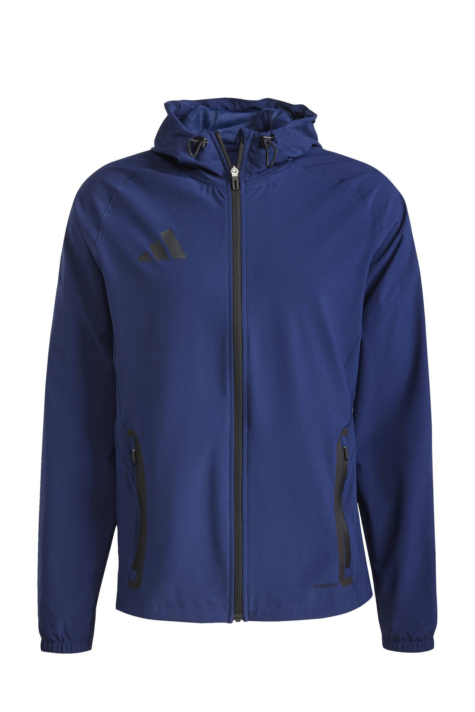 adidas Performance sportvest Tiro 25C blauw | wehkamp