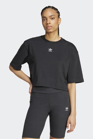 T-shirt Trefoil zwart