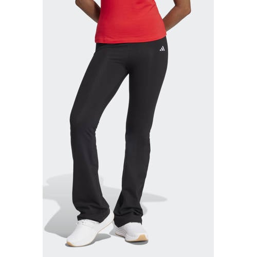 adidas Sportswear flared legging zwart afbeelding