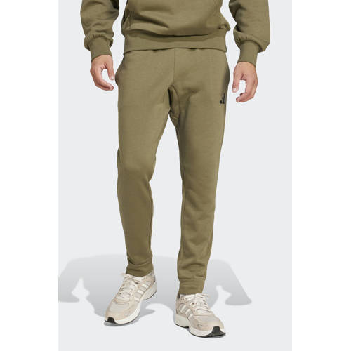 adidas Sportswear joggingbroek olijfgroen afbeelding