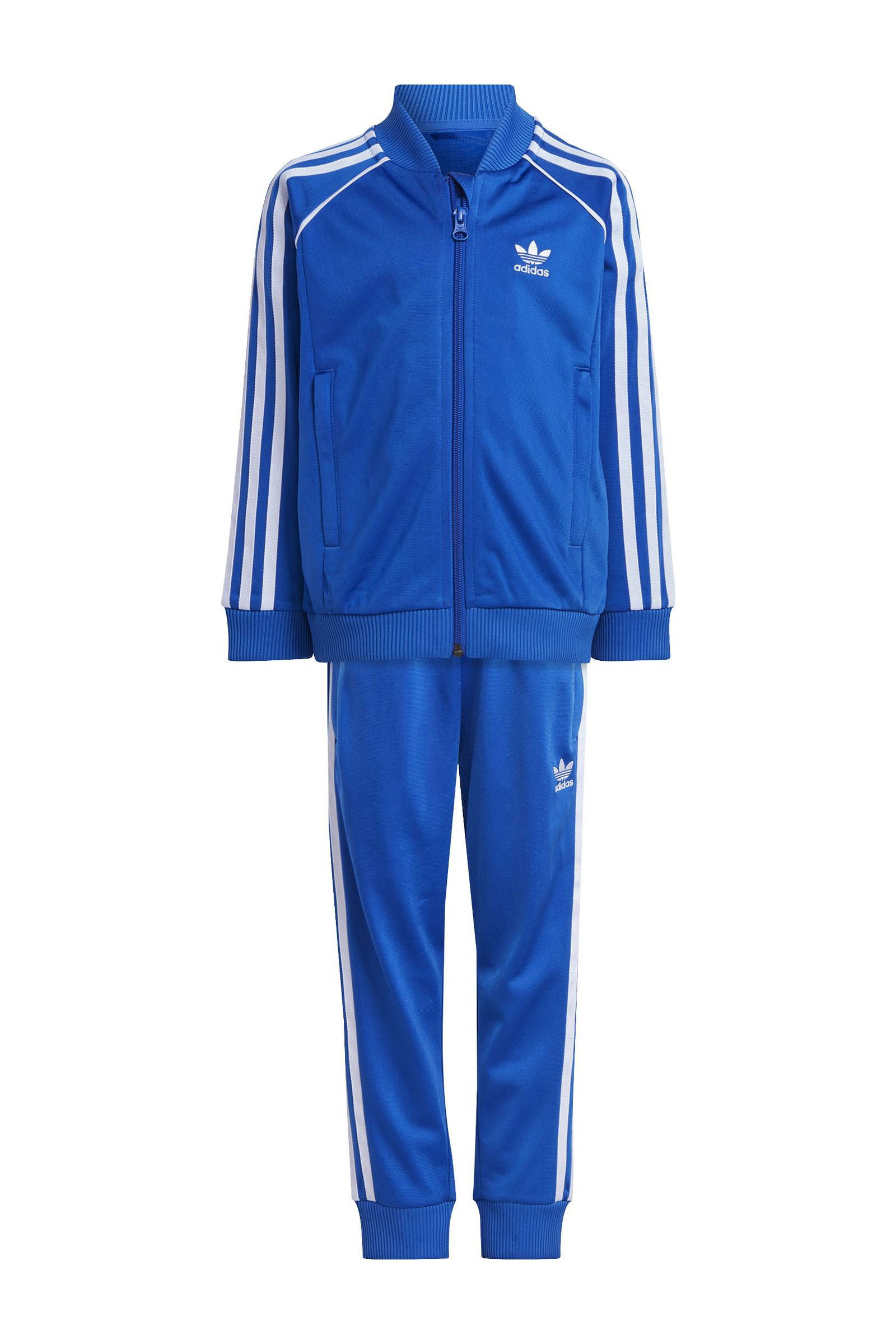 adidas Originals Adicolor SST trainingspak blauw | wehkamp