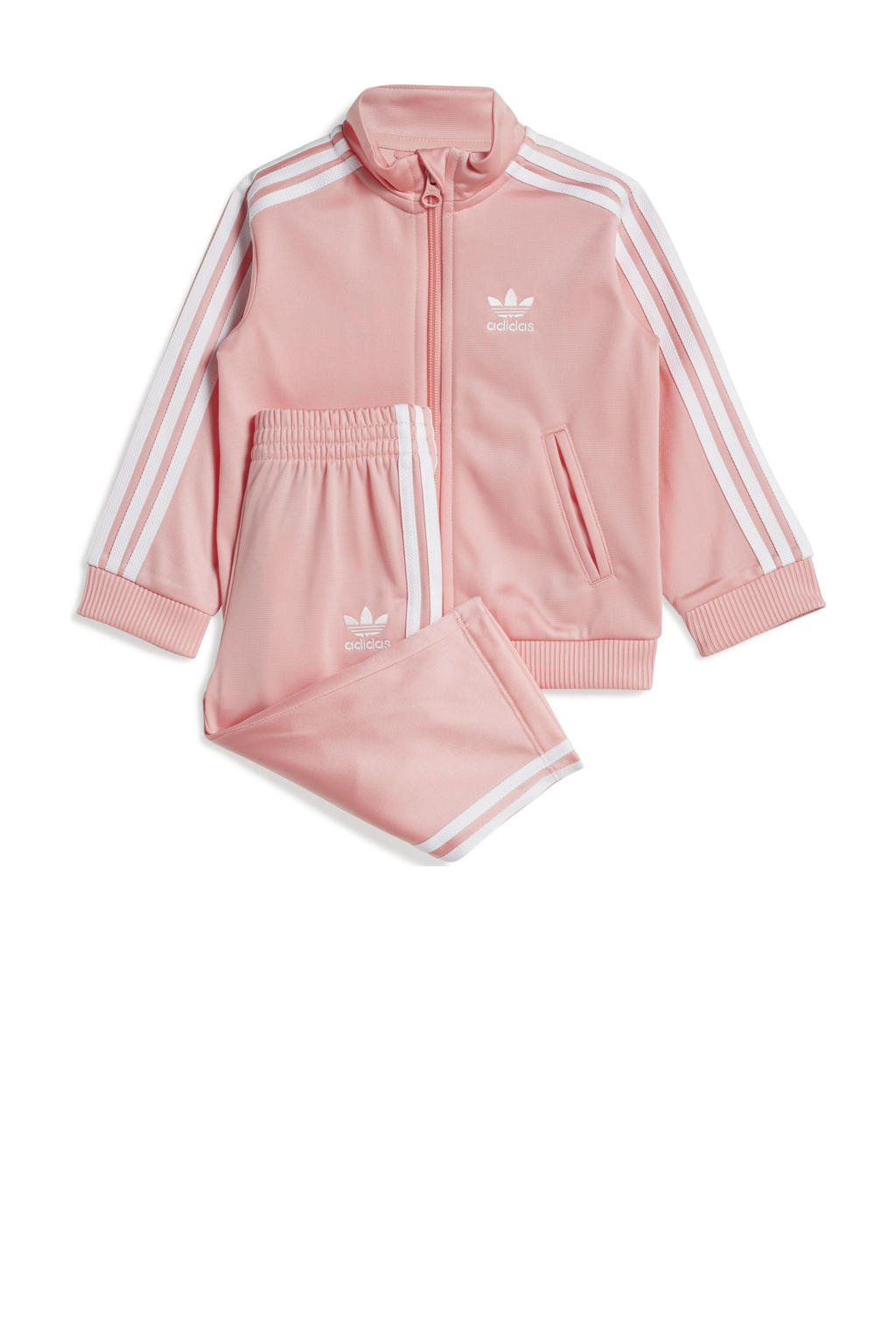 adidas Originals Adicolor Firebird trainingspak roze