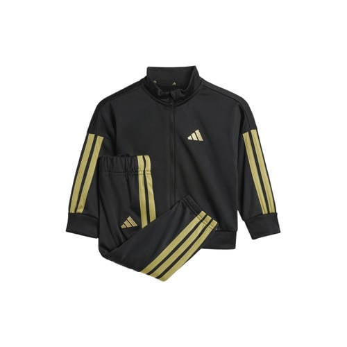 adidas Sportswear trainingspak 3S zwart afbeelding