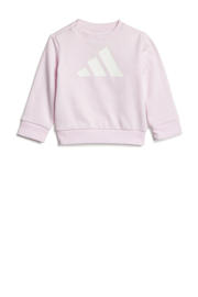 thumbnail: adidas Sportswear joggingpak roze/wit
