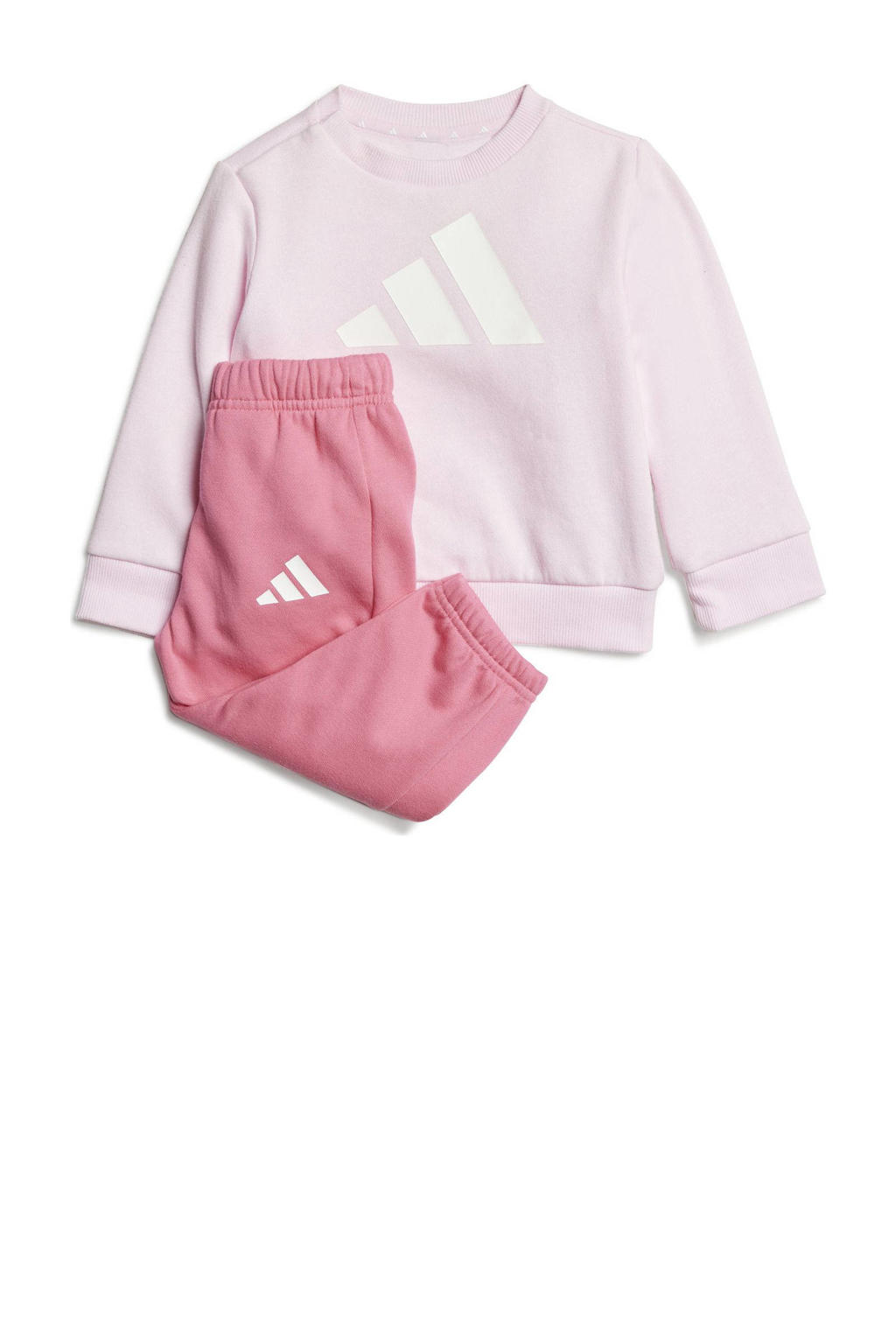 adidas Sportswear joggingpak roze/wit