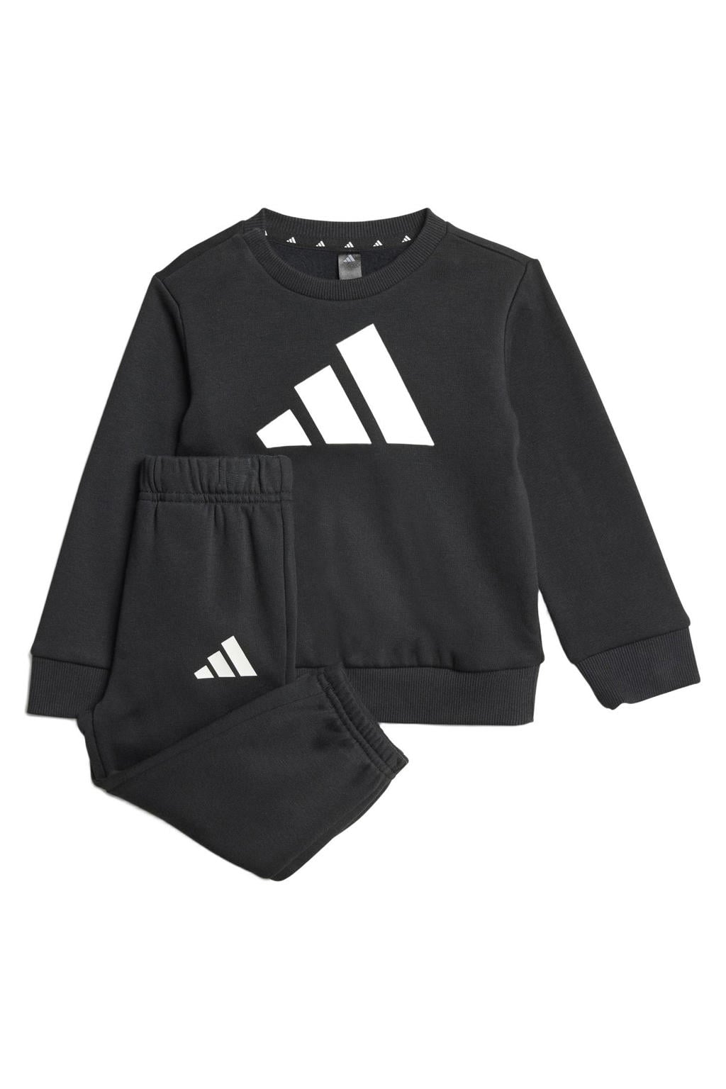 adidas Sportswear joggingpak zwart/wit