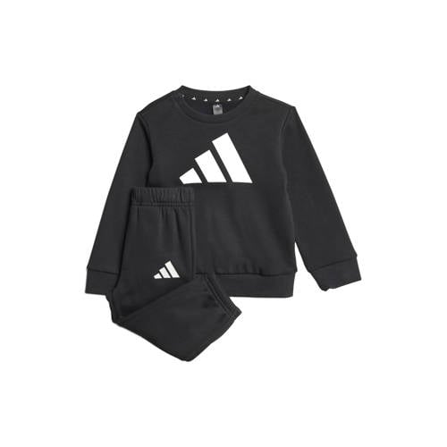 adidas Sportswear joggingpak zwart/wit afbeelding