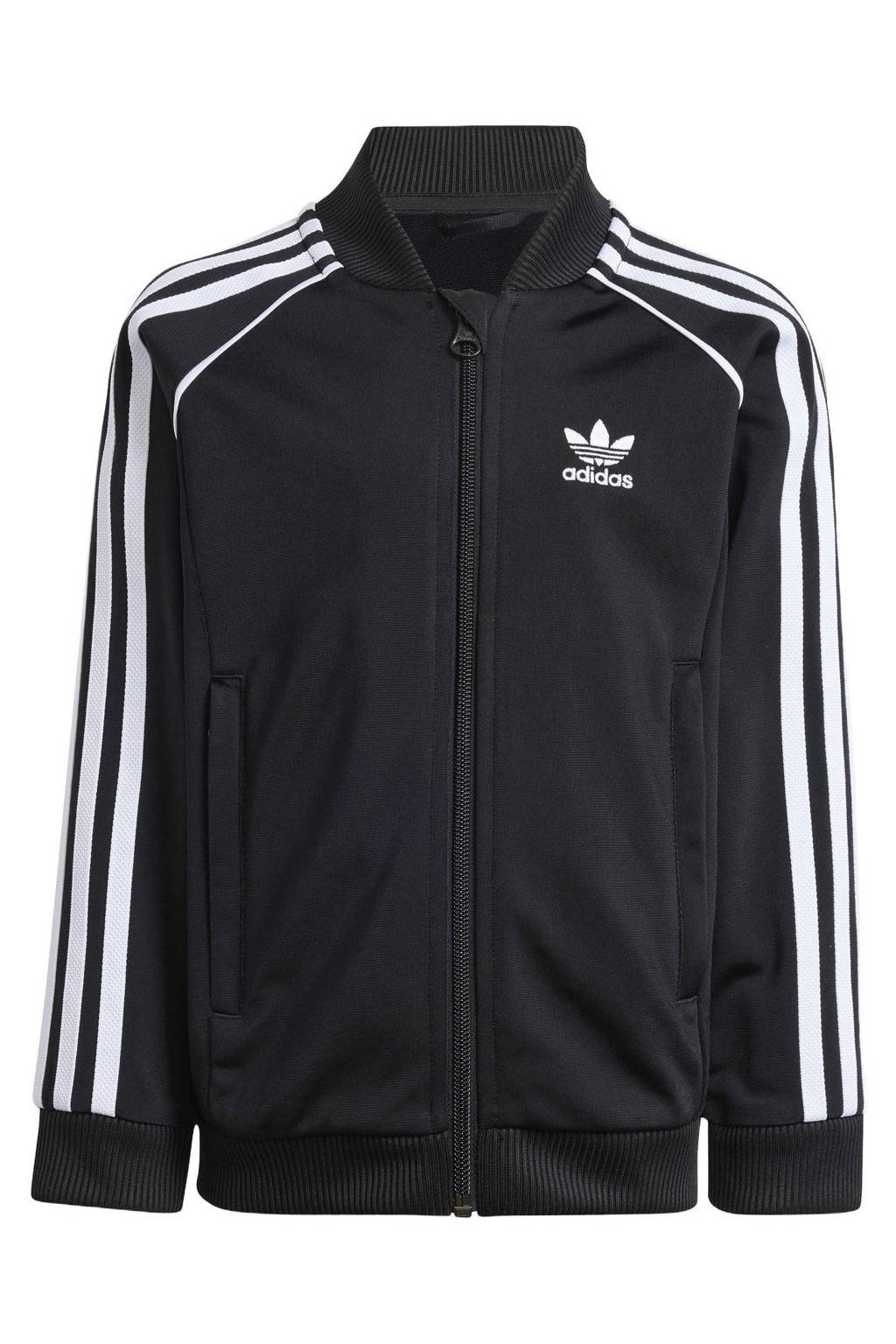 adidas Originals Adicolor SST trainingspak zwart wehkamp